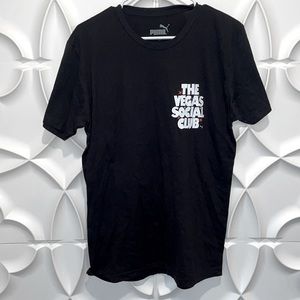 Puma The Vegas Social Club FPR All Time Black shirt size M